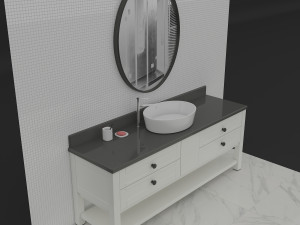 Bathroom 3D Модель