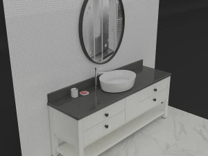 Bathroom 3D Model