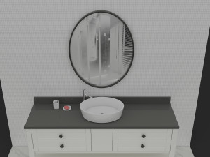 Bathroom 3D Модель