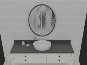 Bathroom 3D Model
