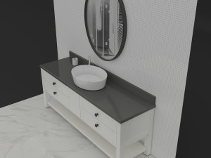 Bathroom 3D Модель