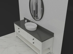 Bathroom 3D Model
