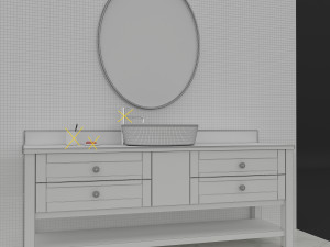 Bathroom 3D Модель
