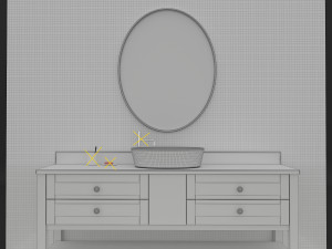 Bathroom 3D Модель