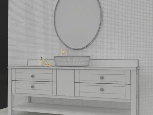 Bathroom 3D Model