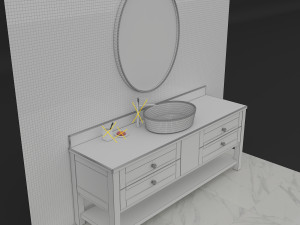 Bathroom 3D Модель