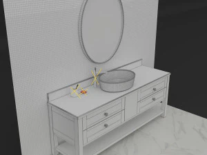 Bathroom 3D Model