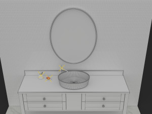 Bathroom 3D Модель