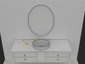 Bathroom 3D Model