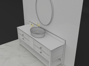 Bathroom 3D Модель
