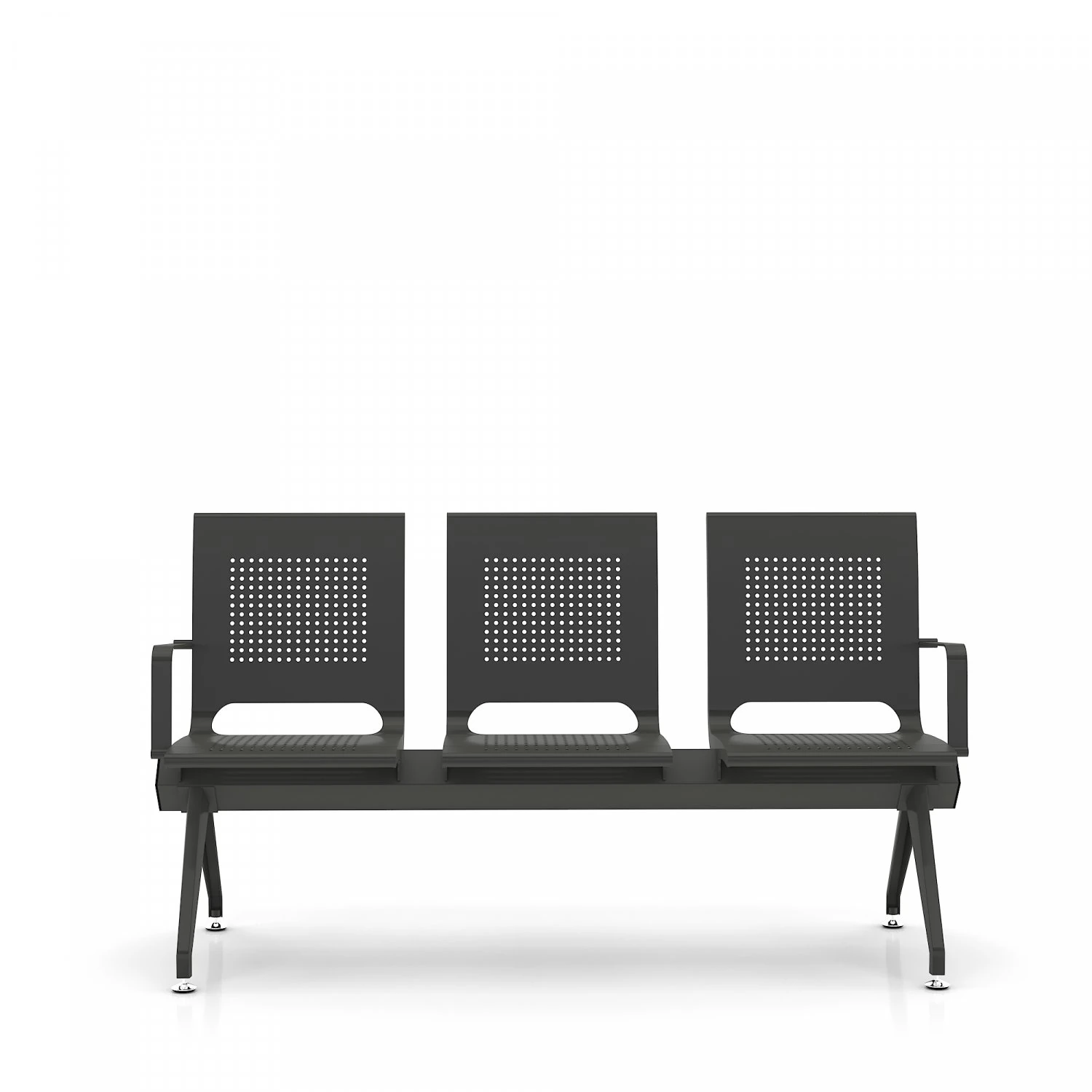Bench 3D Model .c4d .max .obj .3ds .fbx .stl .blend 