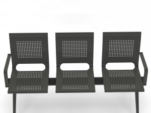 Bench 3D-Modell