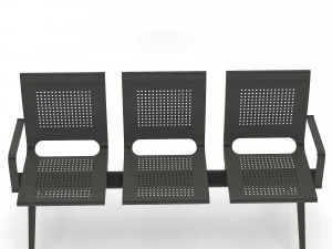 Bench 3D Model