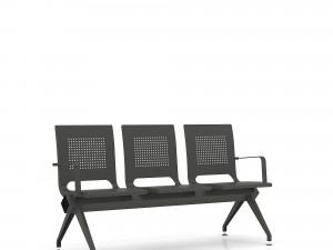 Bench 3D-Modell