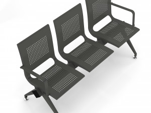 Bench 3D-Modell