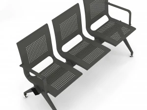 Bench 3D Model