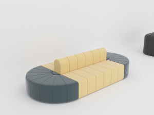 BOB SOFA 3D Model