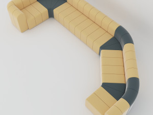 BOB SOFA 3D Model