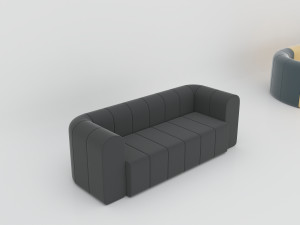 BOB SOFA 3D Model