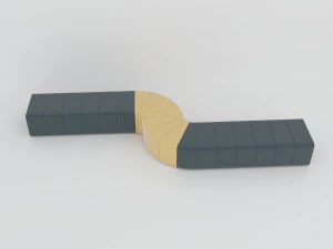CANAP&Eacute; BOB Modèle 3D