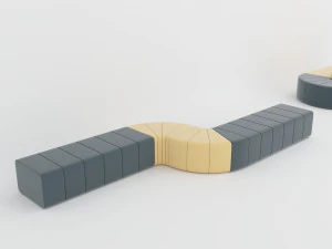 CANAP&Eacute; BOB Modèle 3D