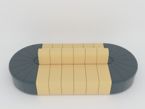 BOB SOFA 3D Model