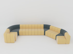 BOB SOFA 3D Model