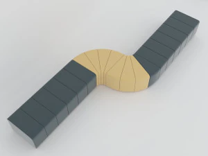 CANAP&Eacute; BOB Modèle 3D