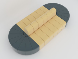 BOB SOFA 3D Model