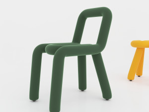 BOLD stool chair Bench Model 3D