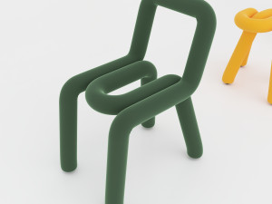 BOLD stool chair Bench 3D-Modell