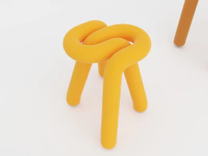 BOLD cadeira banco Banco Modelo 3D