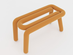 BOLD stool chair Bench 3D-Modell