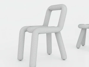 BOLD cadeira banco Banco Modelo 3D