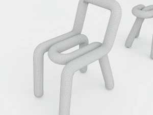 BOLD cadeira banco Banco Modelo 3D