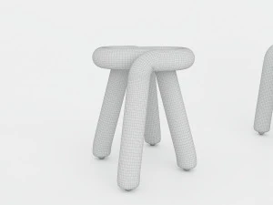 BOLD cadeira banco Banco Modelo 3D