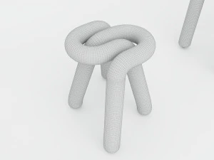 BOLD cadeira banco Banco Modelo 3D