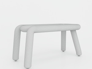 BOLD stool chair Bench 3D-Modell