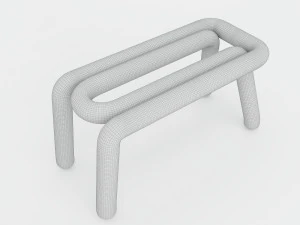 BOLD cadeira banco Banco Modelo 3D