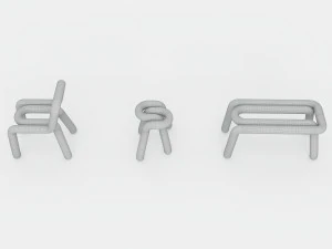 BOLD cadeira banco Banco Modelo 3D