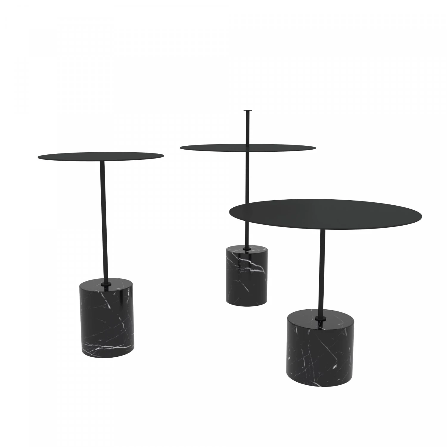 Calibre Coffee Table - Wendelbo 3D Model .c4d .max .obj .3ds .fbx .stl .blend 