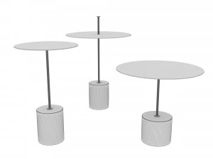 Calibre Coffee Table - Wendelbo 3D Model