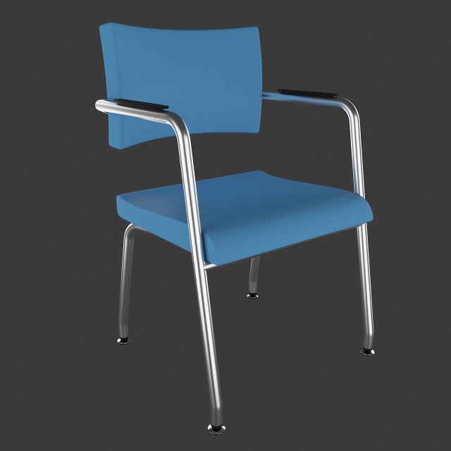 Chair 3D Model .c4d .max .obj .3ds .fbx .stl .blend 