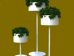 Cloud - Pot Modèle 3D