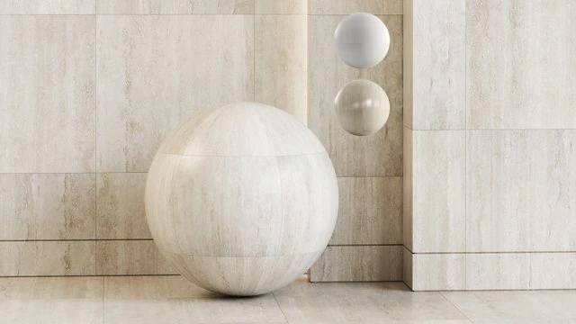 Coleção PRESTIGIO TRAVERTINO da Ceramiche Refin Texturas CG .c4d .max .obj .3ds .fbx .stl .blend