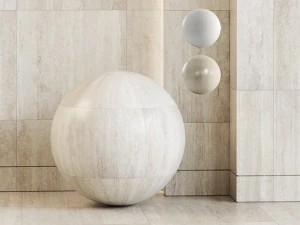 Ceramiche Refin 的 PRESTIGIO TRAVERTINO 系列 CG 纹理