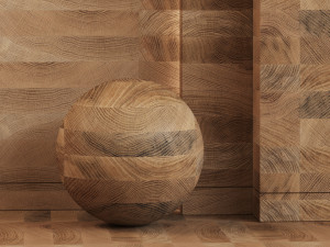 Boards EndGrain 01 by devranrahim CG Текстуры