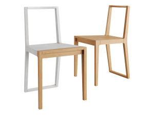 SKIN Chair by Branca Lisboa 3D Модель