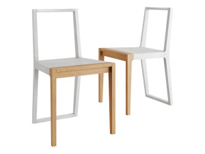 SKIN Chair by Branca Lisboa 3D मॉडल