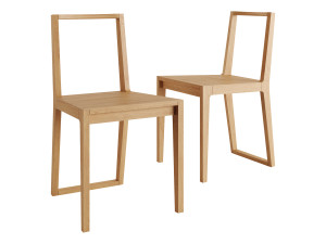SKIN Chair by Branca Lisboa 3D मॉडल